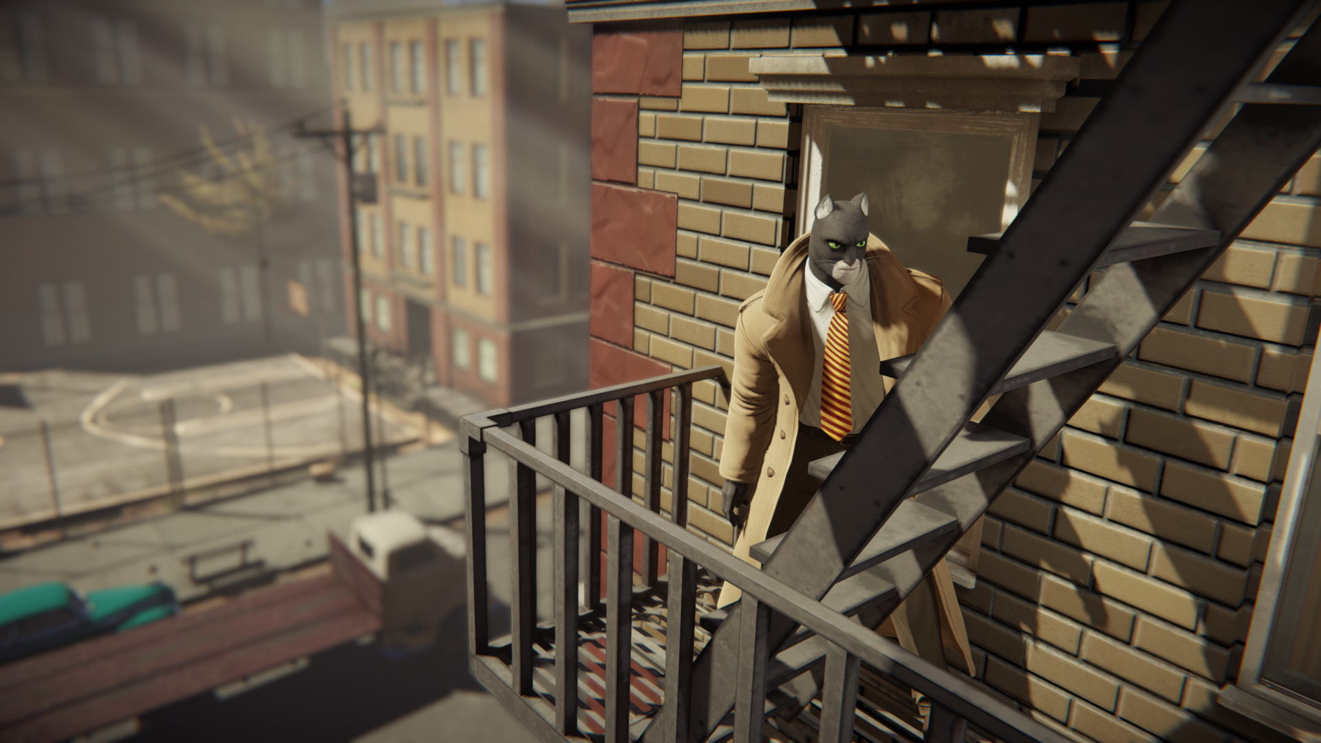 Blacksad: Under The Skin [PS4, русская версия] фото в интернет-магазине In Play