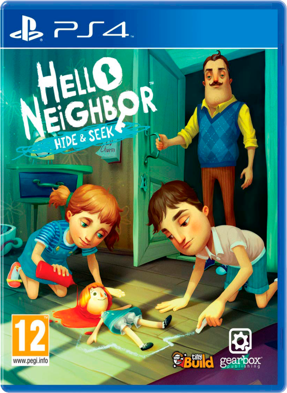 Hello Neighbor: Hide & Seek [PS4, русские субтитры]