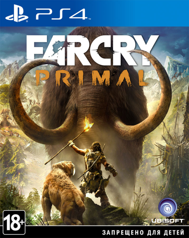 Far Cry Primal. Специальное Издание [PS4, русская версия]