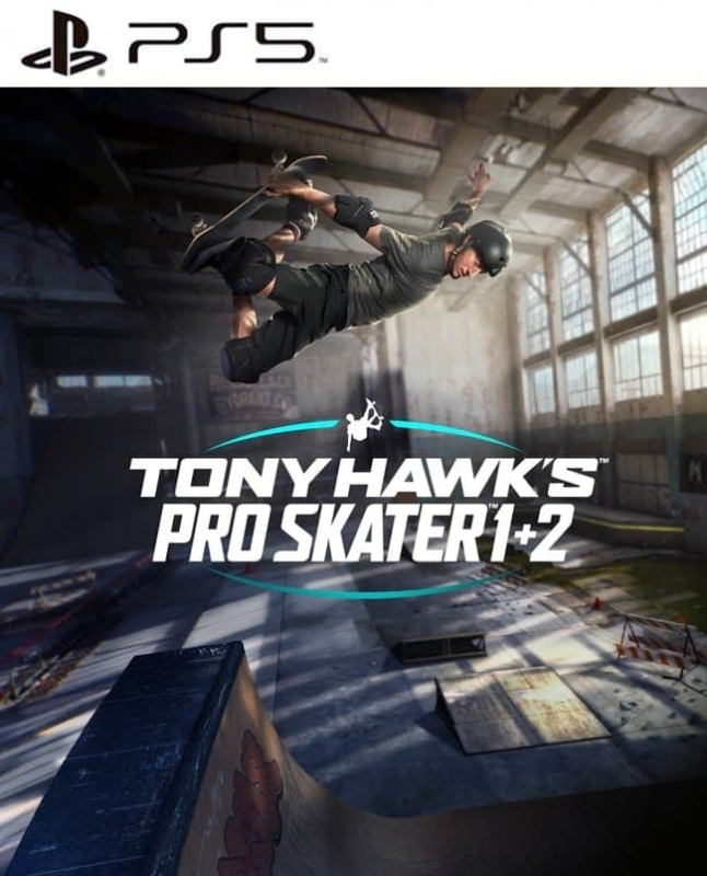 Tony Hawk's Pro Skater 1 + 2 [PS5, английская версия]