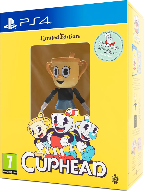 Cuphead Limited Edition [PS4, русские субтитры]