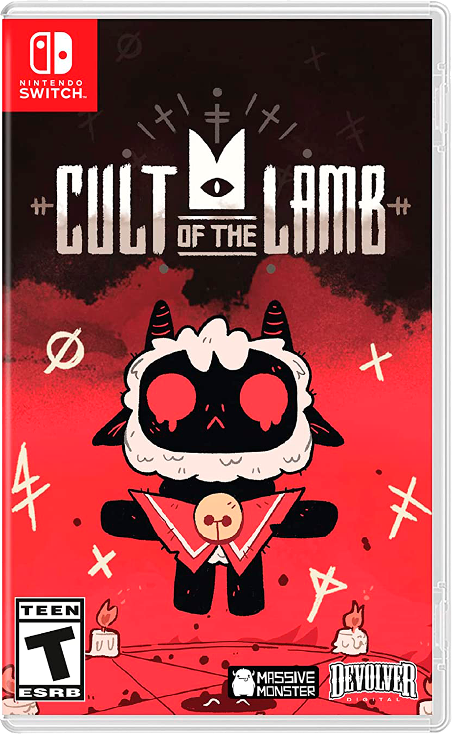 Cult of the Lamb [Nintendo Switch, русские субтитры]