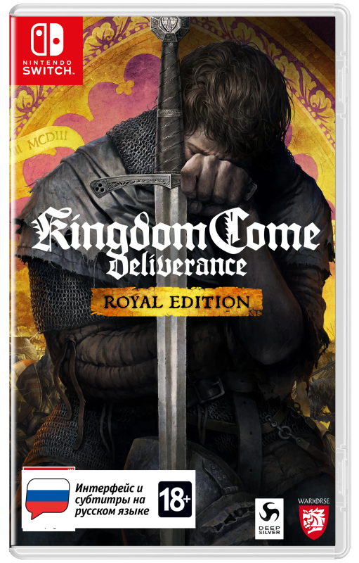 Kingdom Come Deliverance. Royal Edition [Nintendo Switch, русские субтитры]