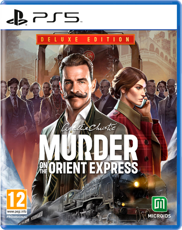 Agatha Christie - Murder on the Orient Express. Deluxe Edition [PS5, русские субтитры]