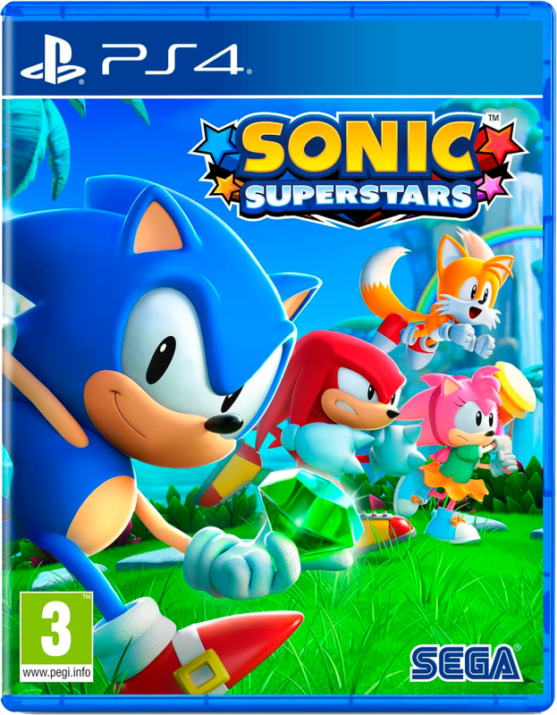 Sonic Superstars [PS4, русские субтитры]