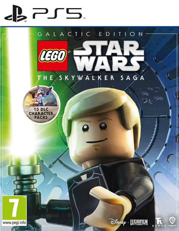 LEGO Звездные Войны: Скайуокер. Сага. Galactic Edition [PS5, русские субтитры]