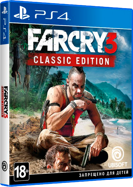 Far Cry 3. Classic Edition [PS4, русская версия]