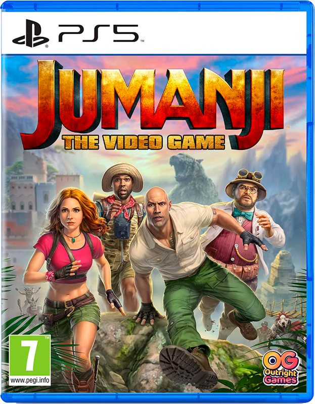 Jumanji The Video Game [PS5, русские субтитры]