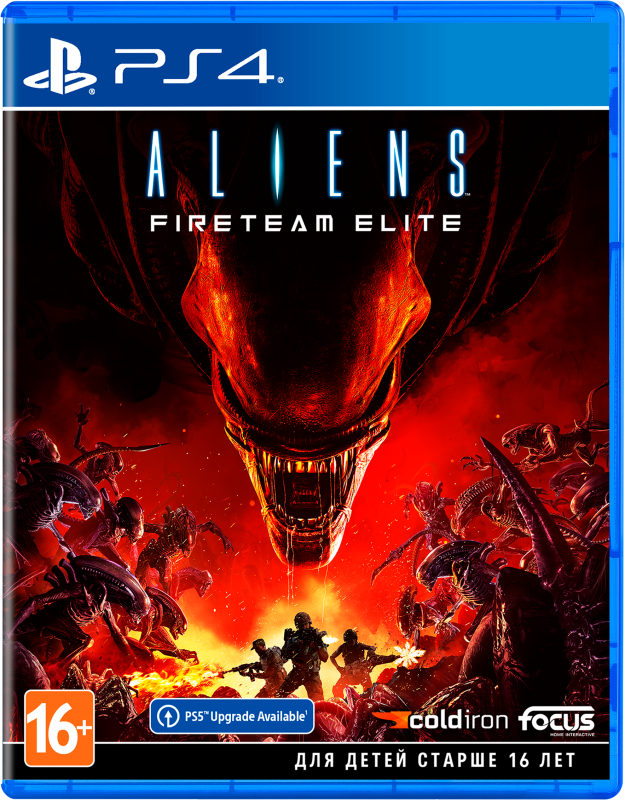 Aliens: Fireteam Elite [PS4, русские субтитры]