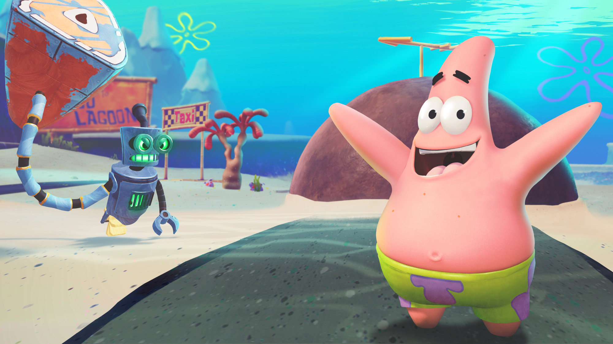 SpongeBob SquarePants: Battle For Bikini Bottom – Rehydrated [PS4, русские субтитры] фото в интернет-магазине In Play