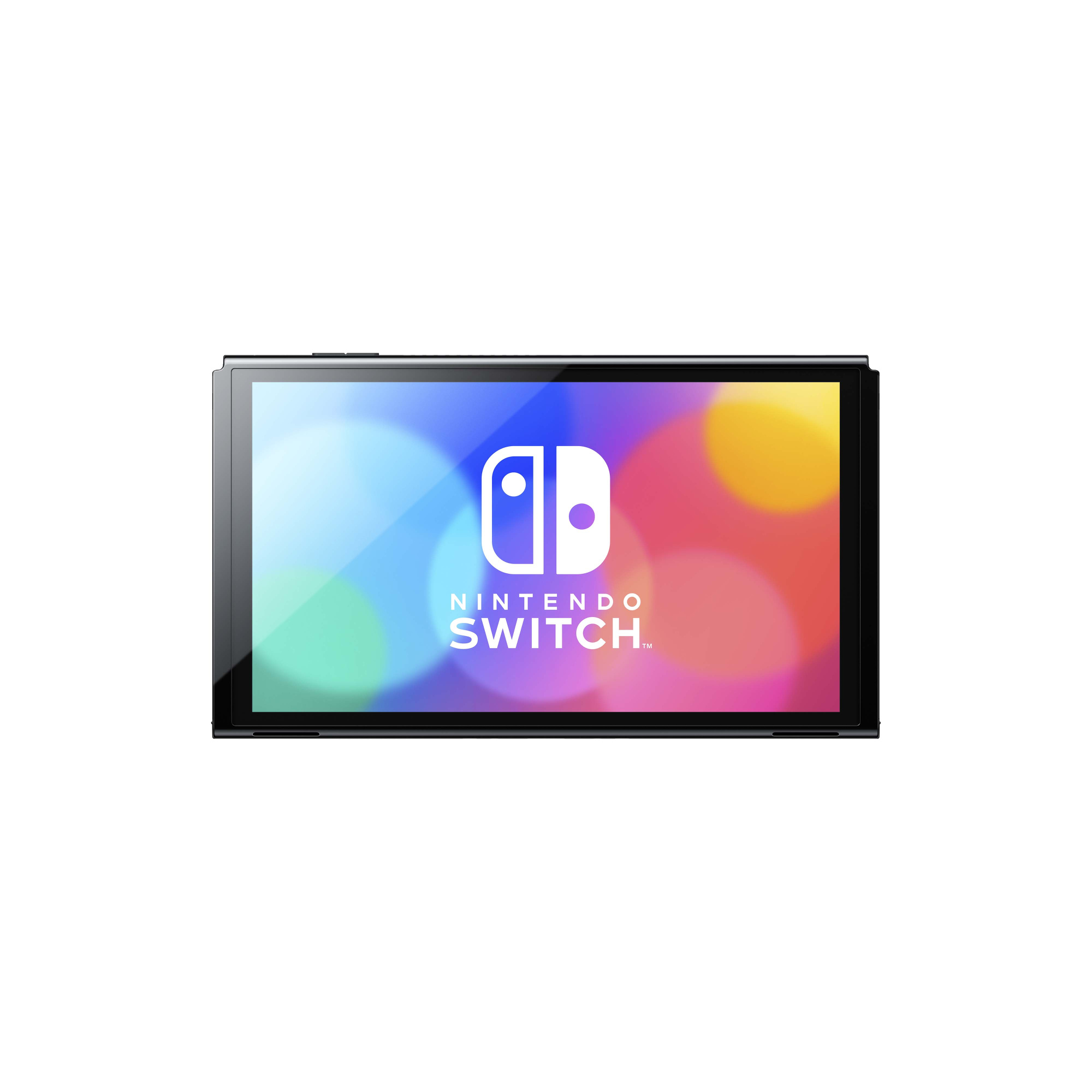 Игровая консоль Nintendo Switch (OLED-модель) (неоновый красный / неоновый синий) фото в интернет-магазине In Play