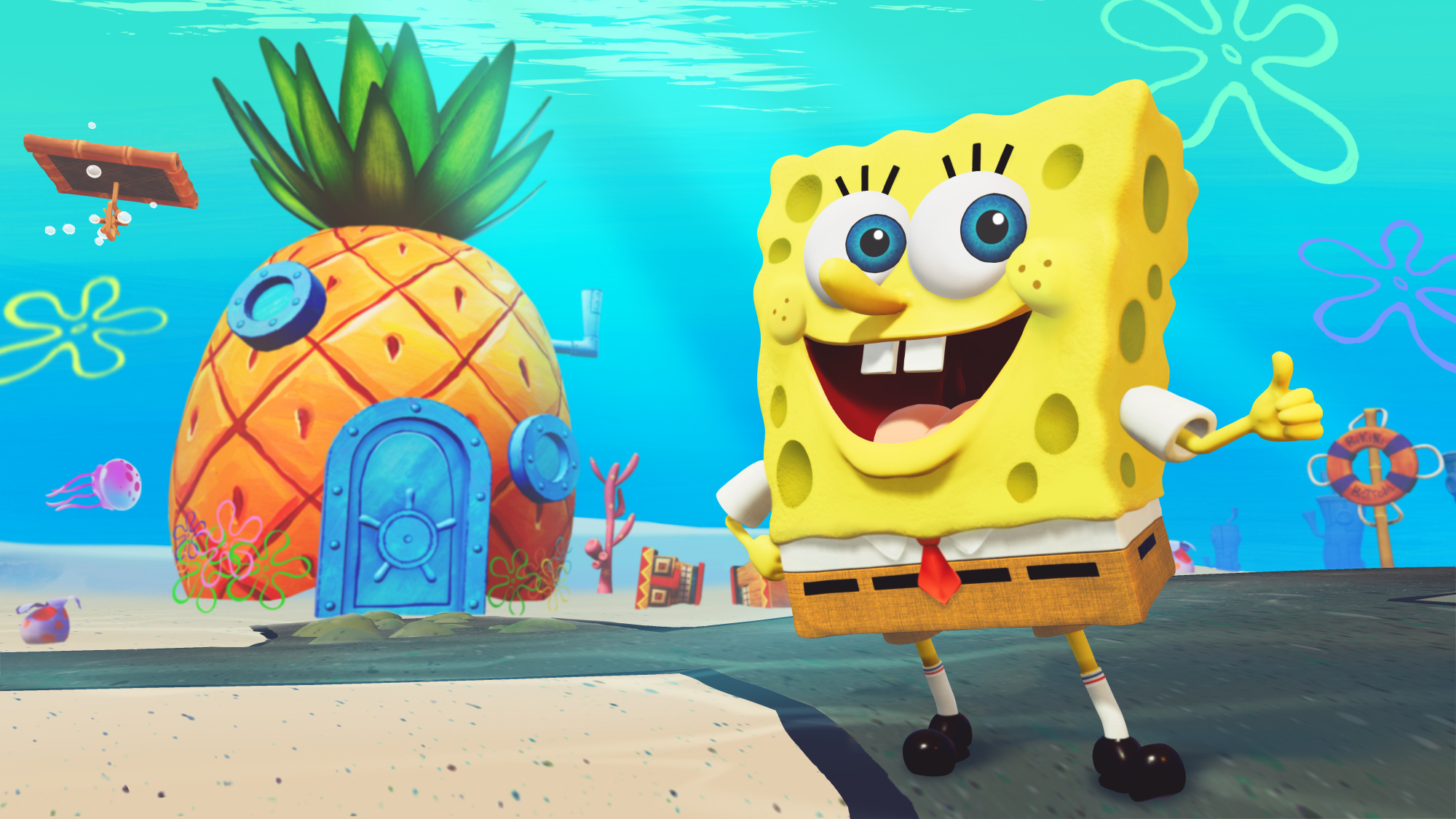 SpongeBob SquarePants: Battle For Bikini Bottom – Rehydrated [PS4, русские субтитры] фото в интернет-магазине In Play