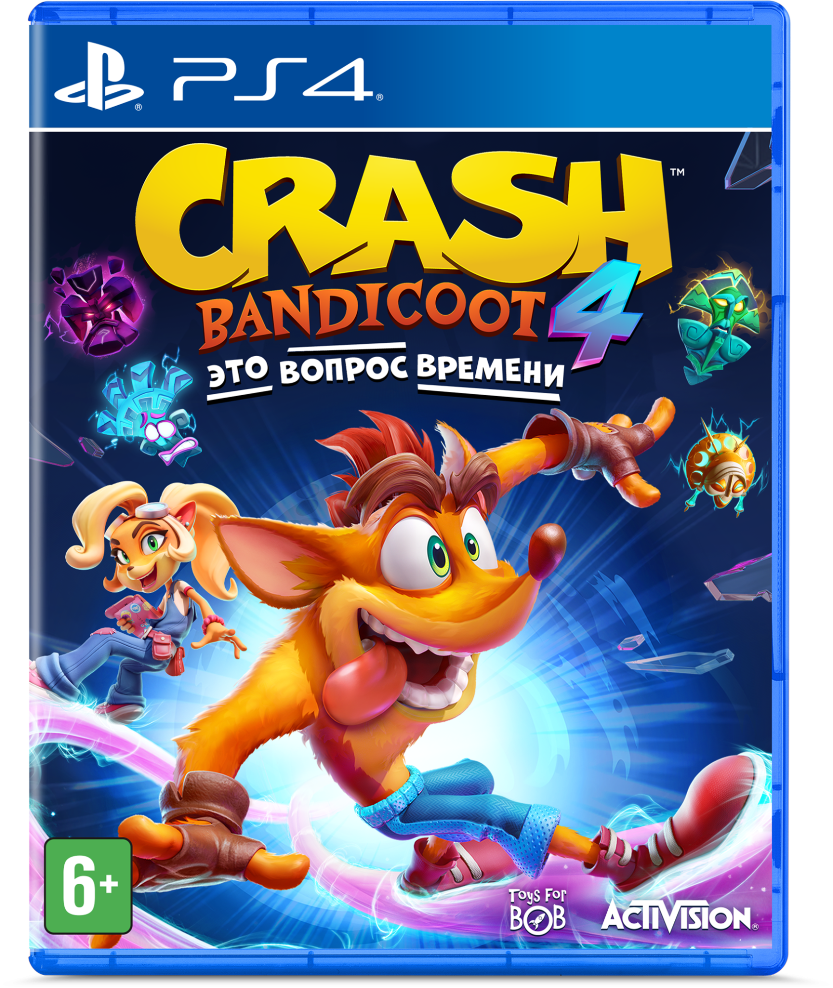 Crash Bandicoot 4: Это Вопрос Времени [PS4, русские субтитры]