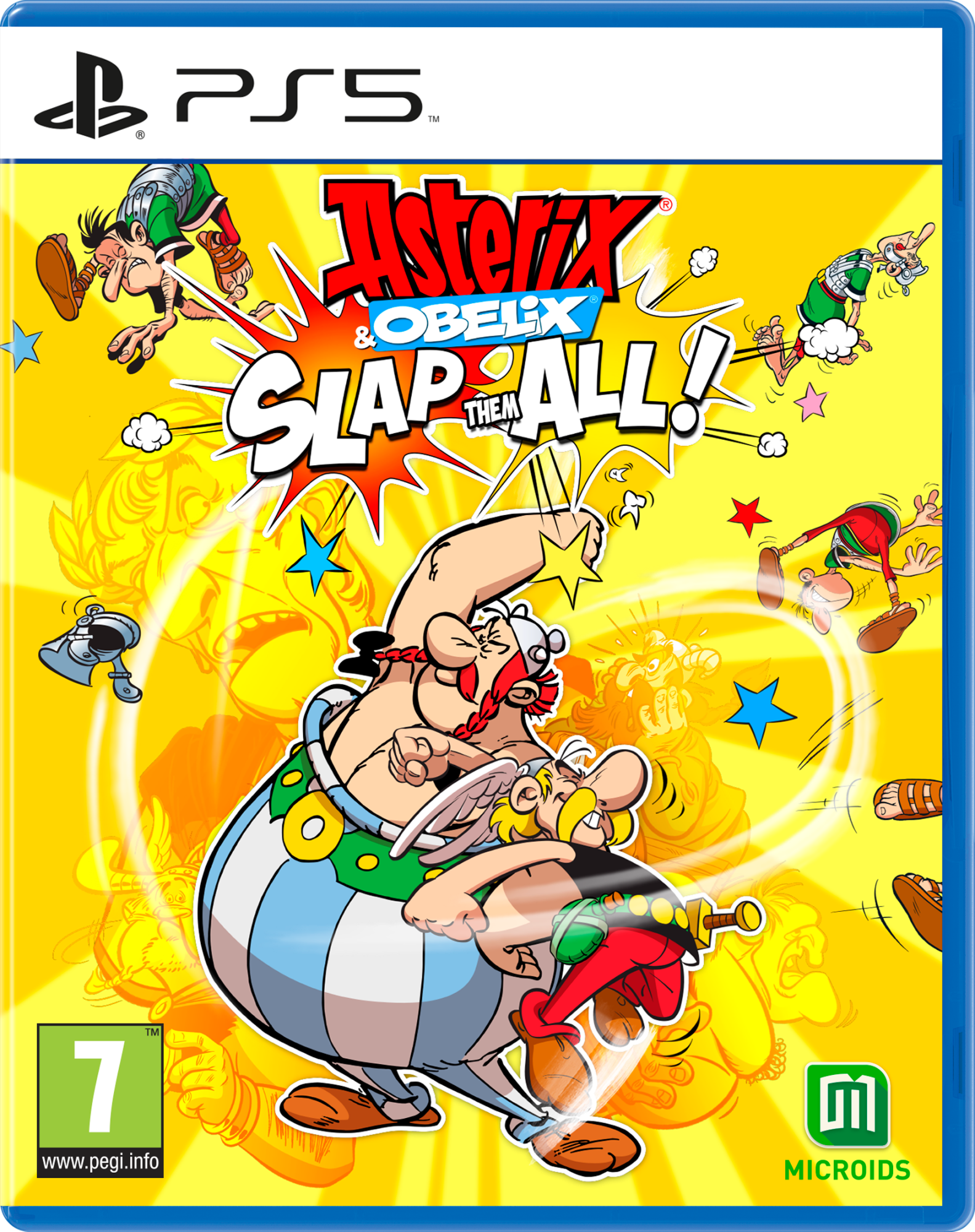 Asterix & Obelix Slap Them All [PS5, русские субтитры]