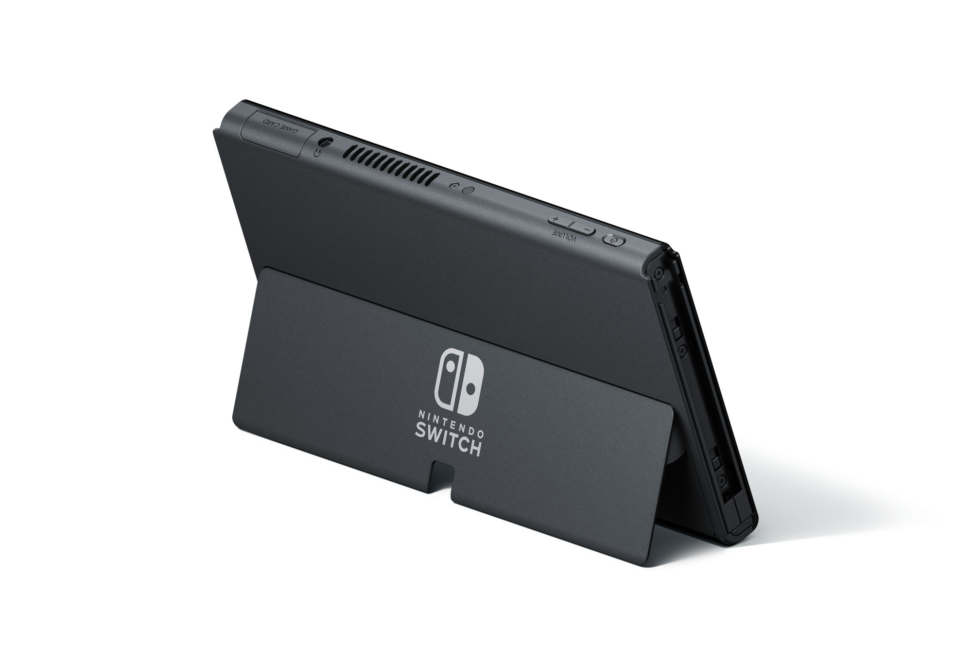 Игровая консоль Nintendo Switch (OLED-модель) (неоновый красный / неоновый синий) фото в интернет-магазине In Play