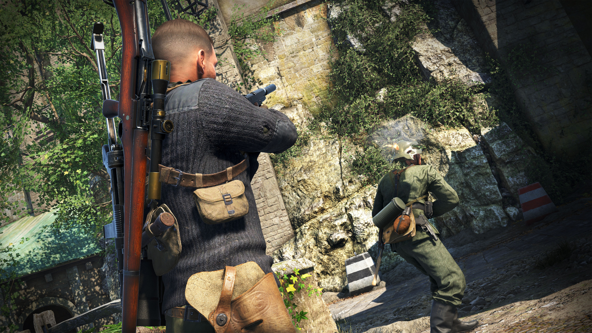 Sniper Elite 5 [PS4, русские субтитры] фото в интернет-магазине In Play