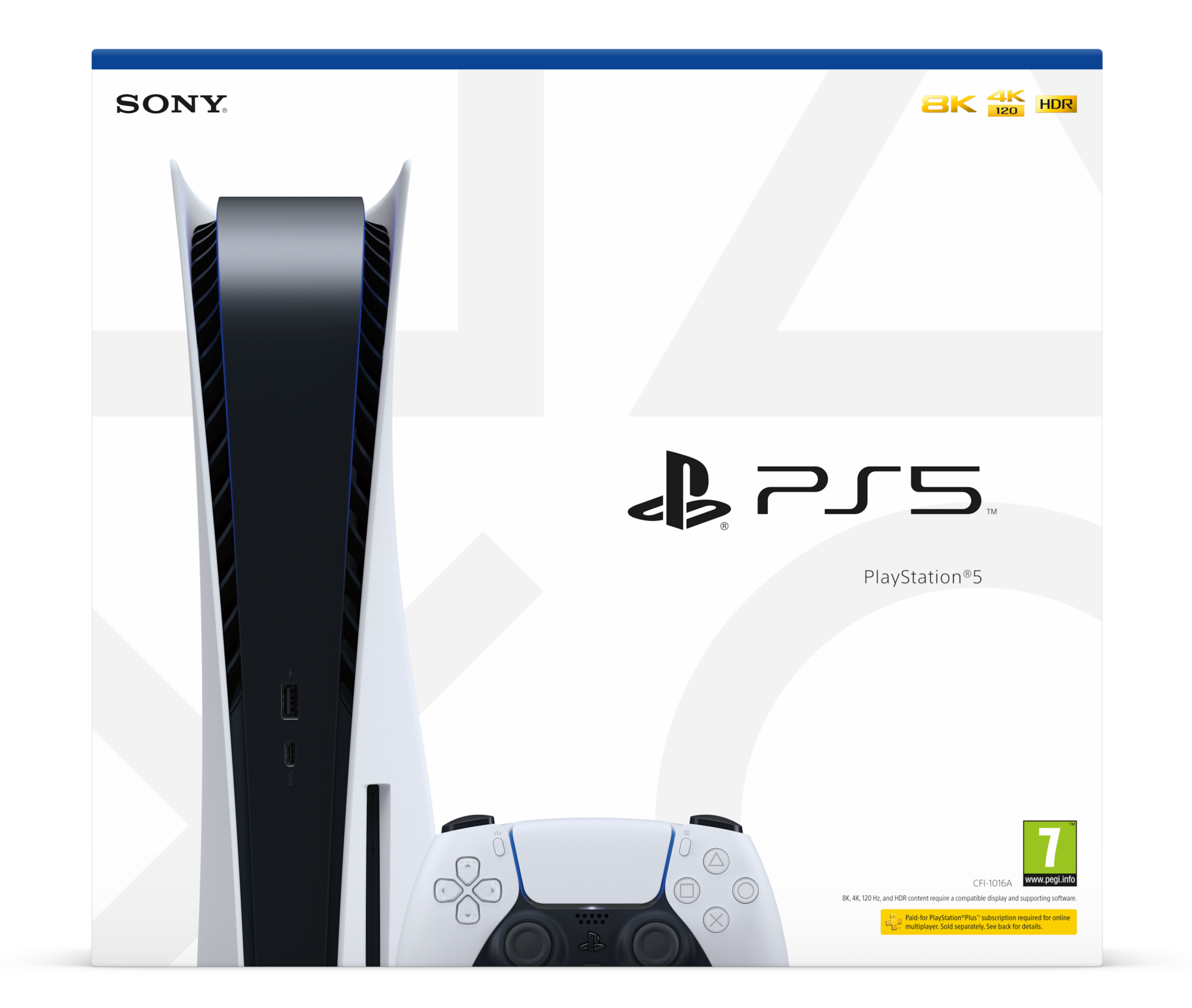 PlayStation 5 Blu-Ray Edition (CFI-1218A) фото в интернет-магазине In Play