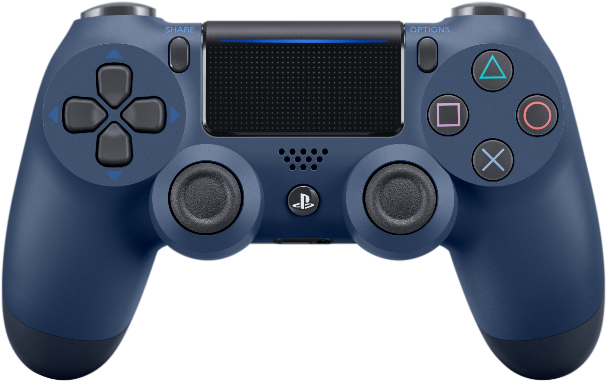 Геймпад DualShock 4 для PS4 беспроводной Midnight Blue (полуночный синий) (CUH-ZCT2E)