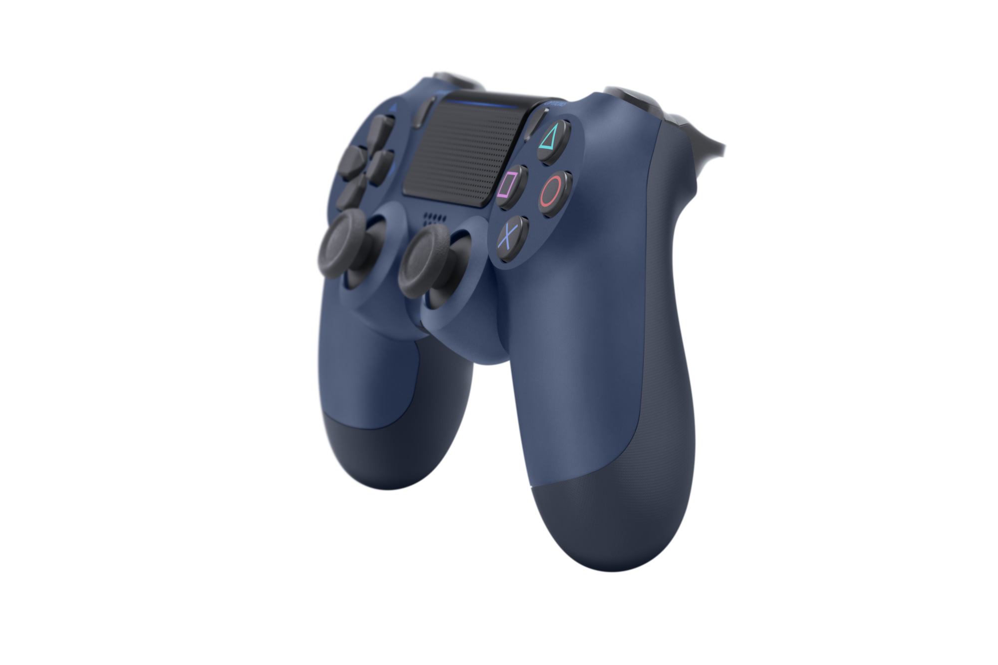 Геймпад DualShock 4 для PS4 беспроводной Midnight Blue (полуночный синий) (CUH-ZCT2E) фото в интернет-магазине In Play