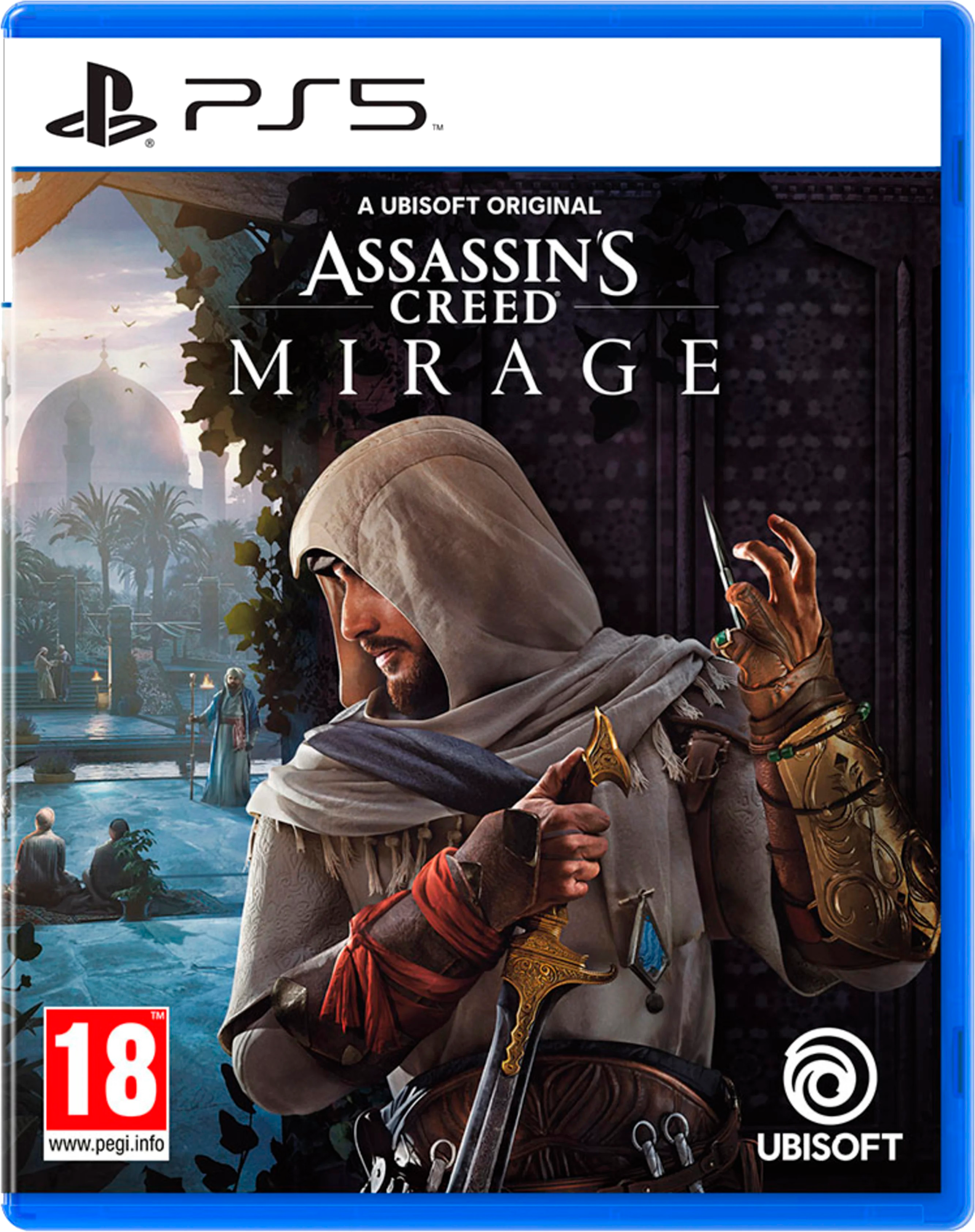 Assassin's Creed: Mirage [PS5, русские субтитры]