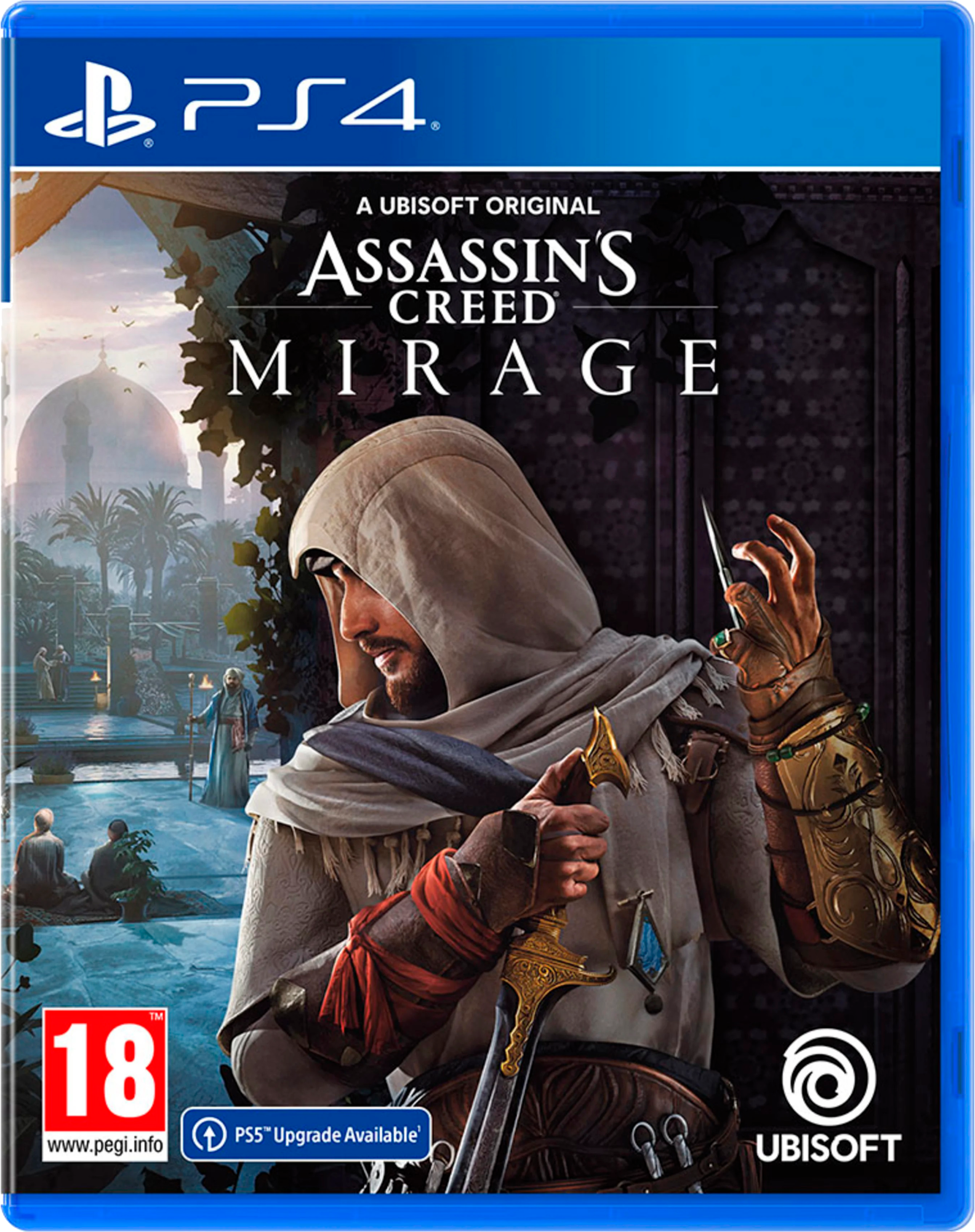 Assassin's Creed: Mirage [PS4, русские субтитры]