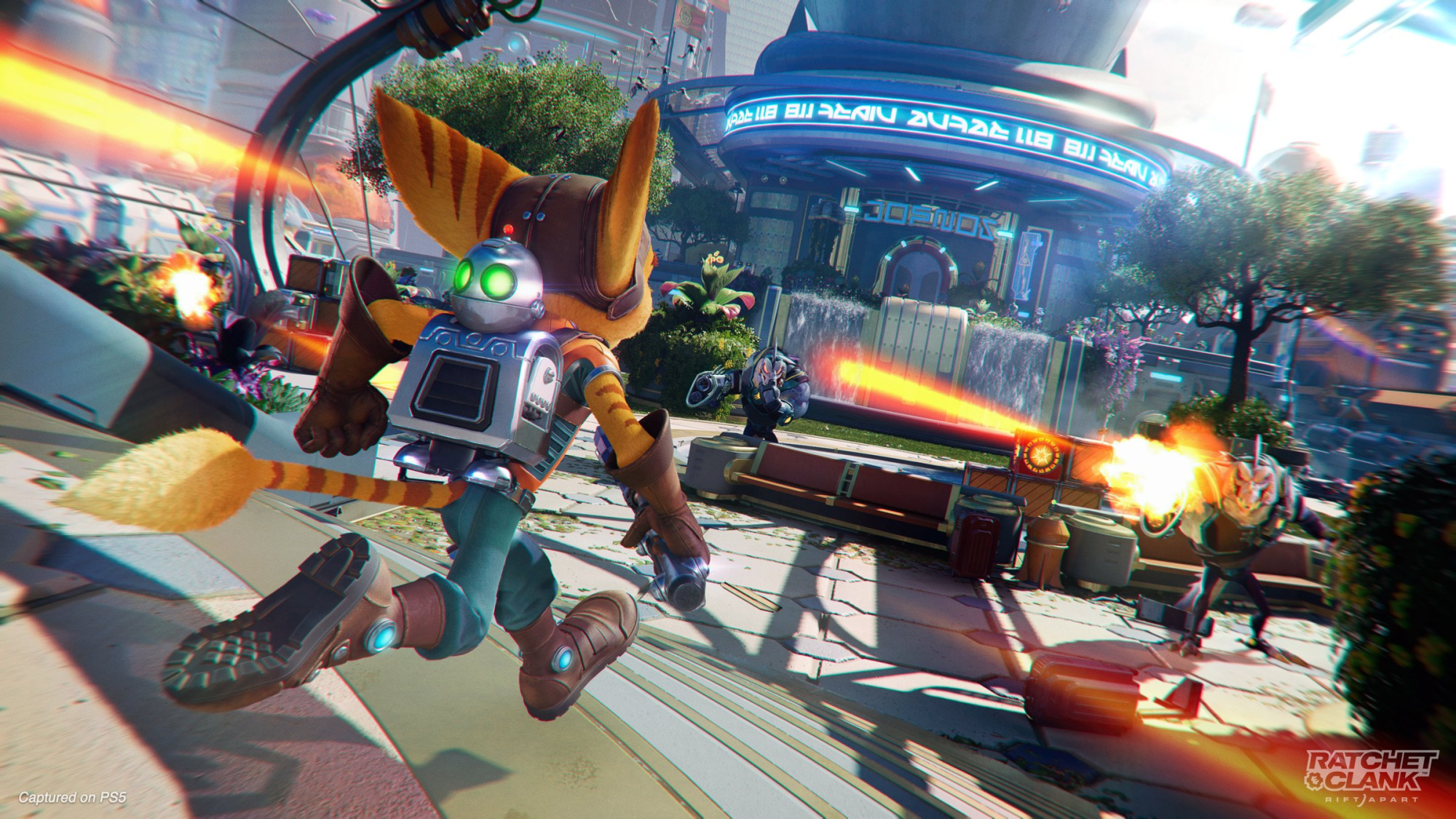 Ratchet & Clank: Сквозь Миры [PS5, русская версия] фото в интернет-магазине In Play