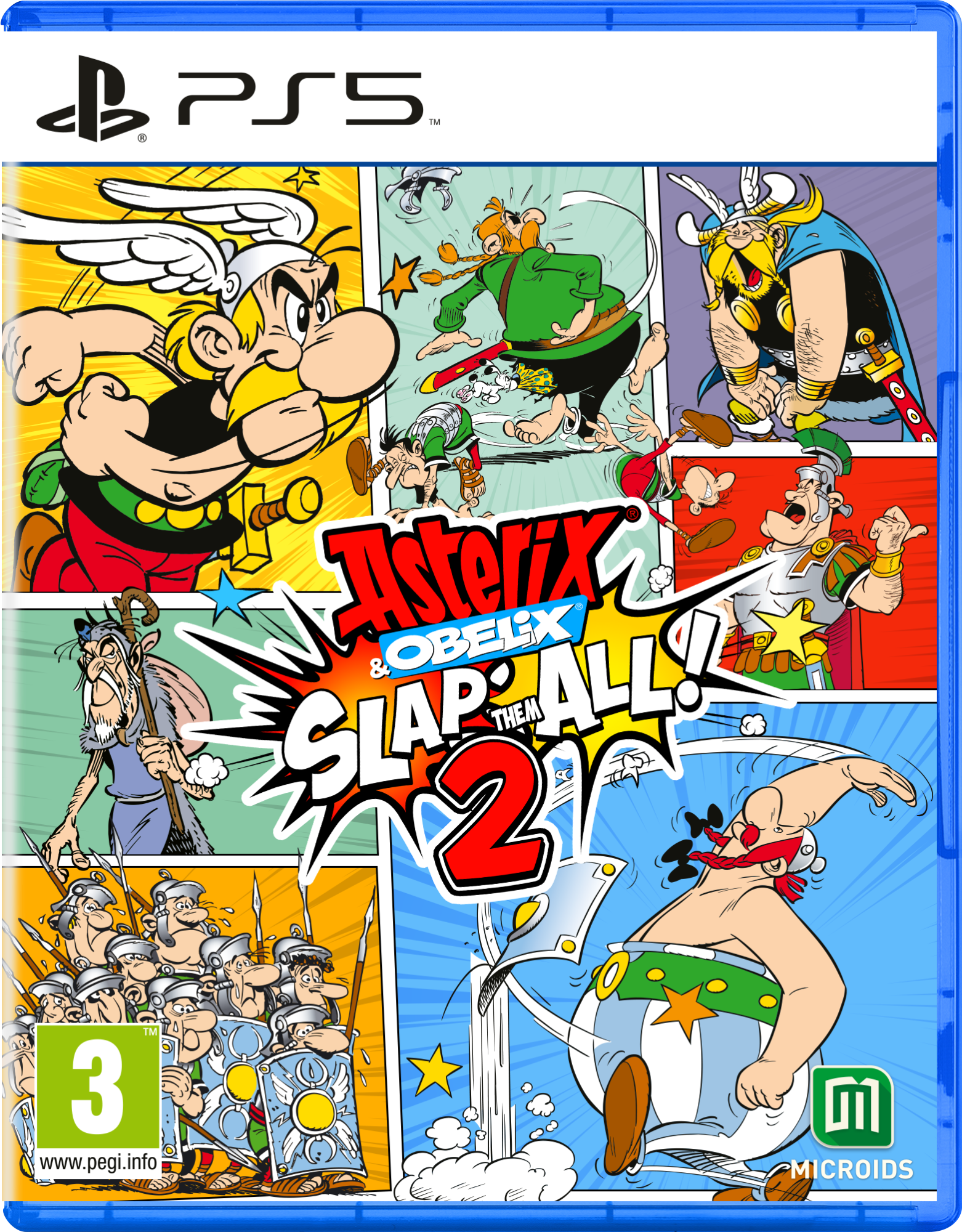 Asterix & Obelix: Slap Them All 2 [PS5, русские субтитры]