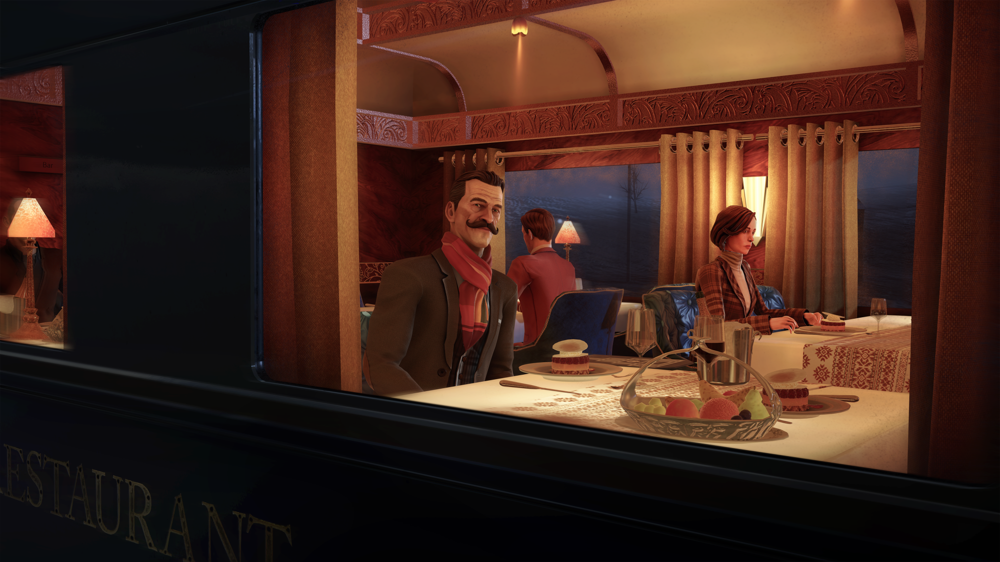 Agatha Christie - Murder on the Orient Express. Deluxe Edition [PS5, русские субтитры] фото в интернет-магазине In Play