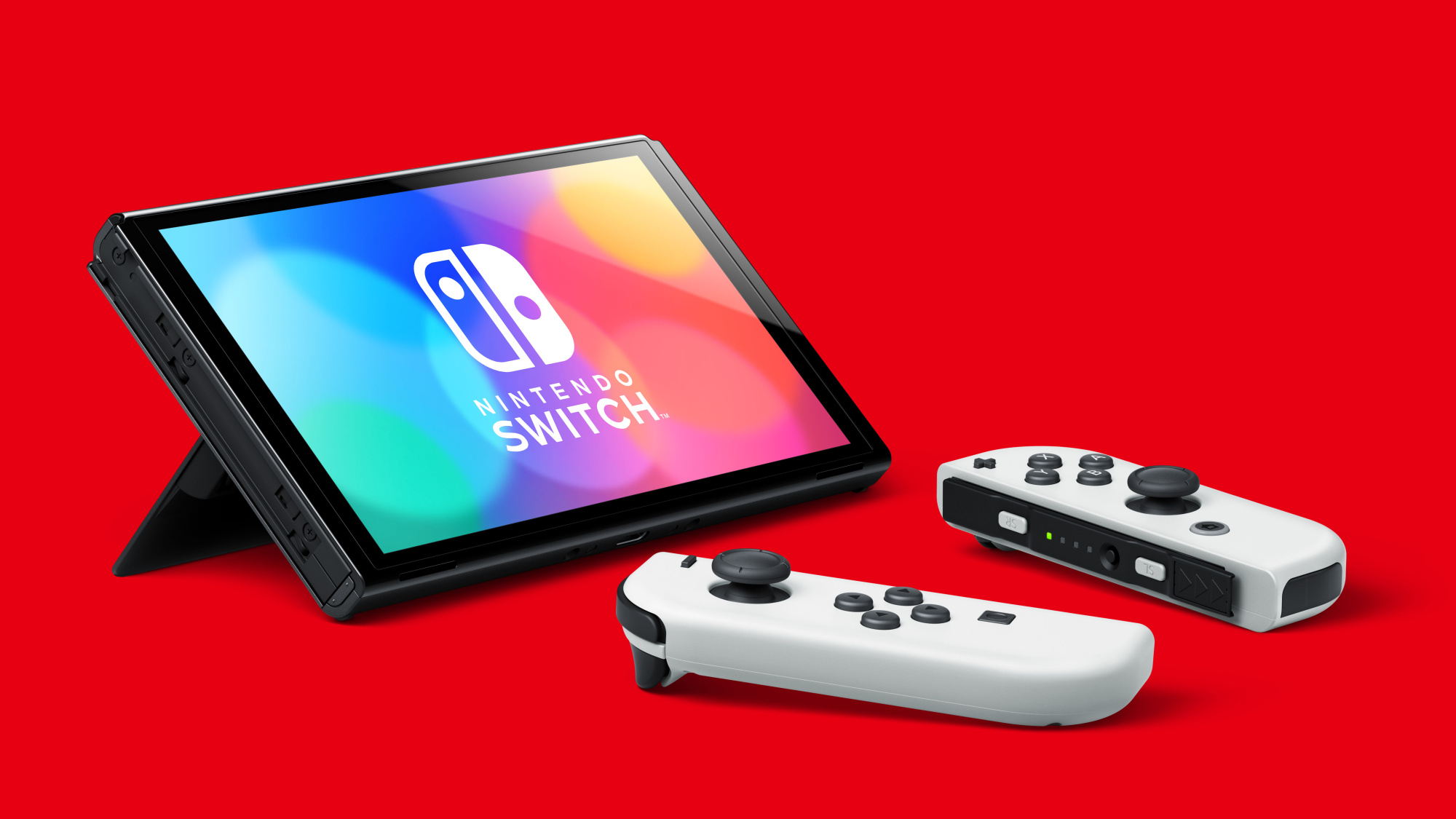 Игровая консоль Nintendo Switch (OLED-модель) (белый) фото в интернет-магазине In Play