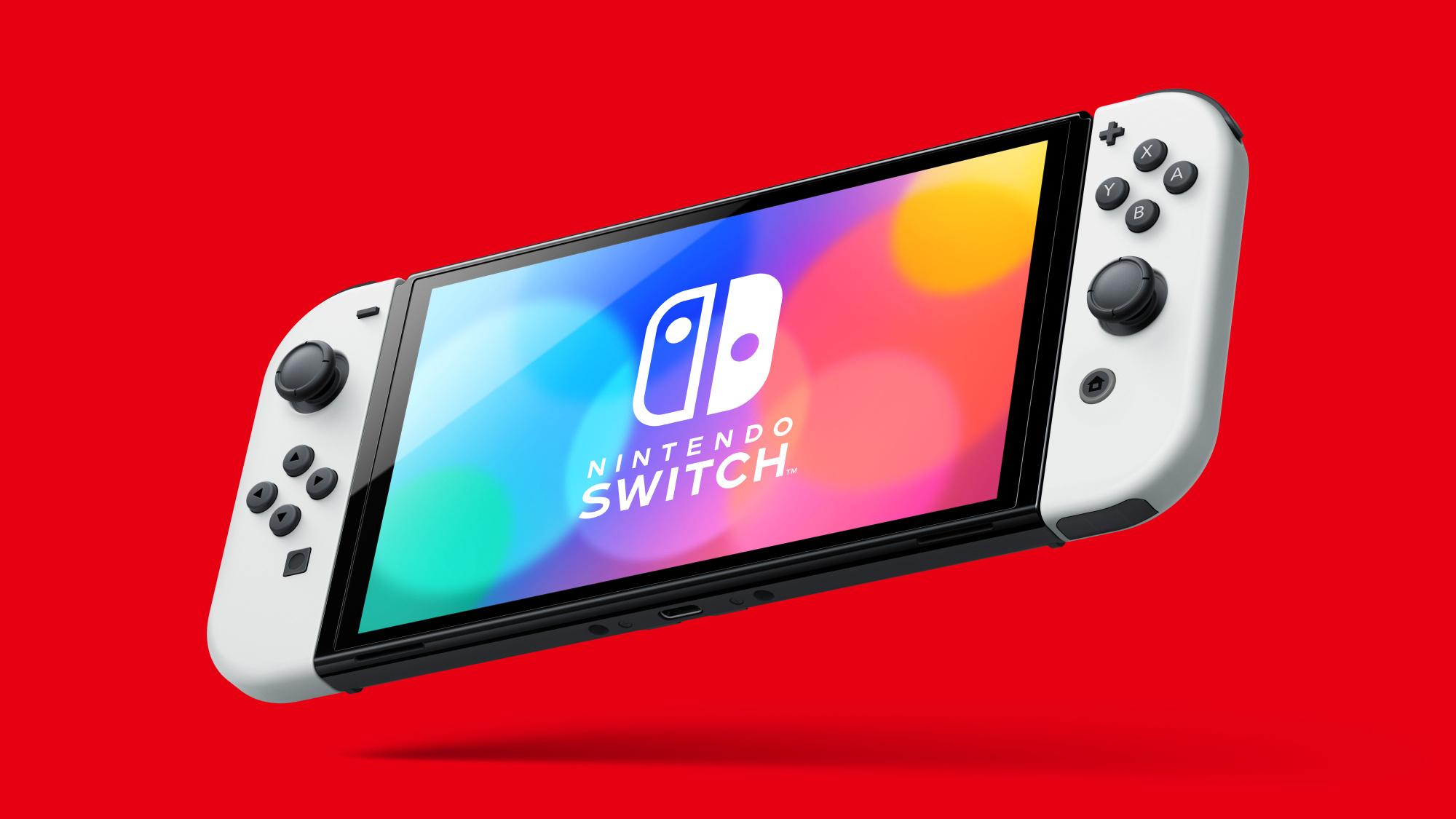 Игровая консоль Nintendo Switch (OLED-модель) (белый) фото в интернет-магазине In Play